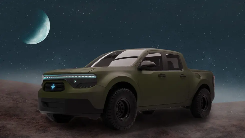 Hydrogen Pickup Truck