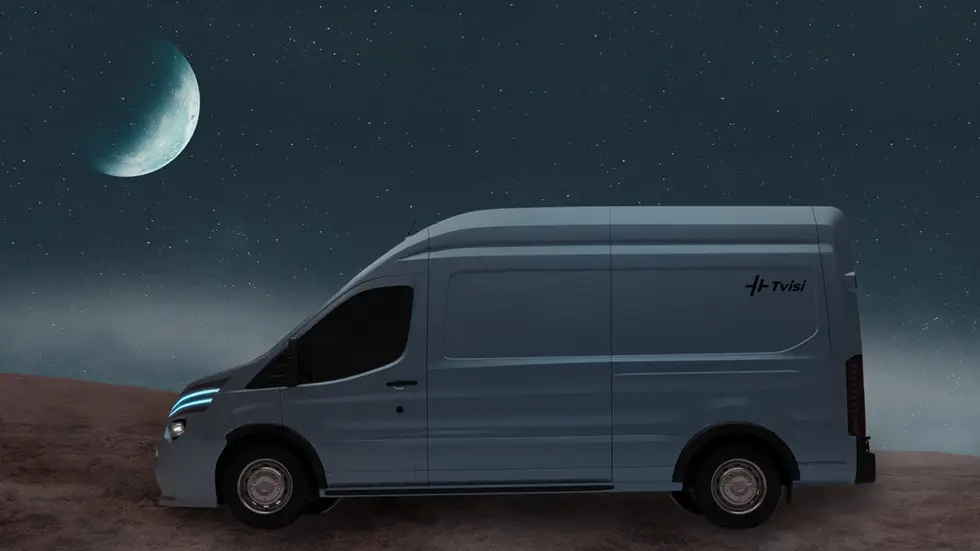 Hydrogen Super Van